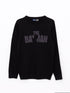 LC Waikiki Crew Neck Batman Printed Long Sleeve Boy Knitwear Sweater